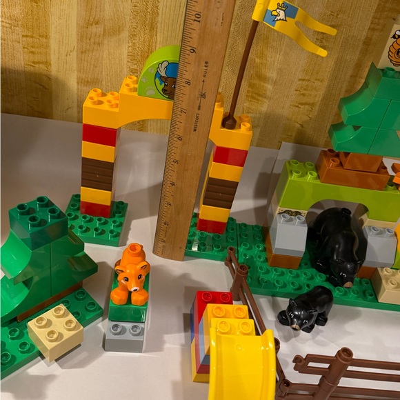 LEGO Duplo park forest play Adventure Set - Multicolor - Picture 5 of 10
